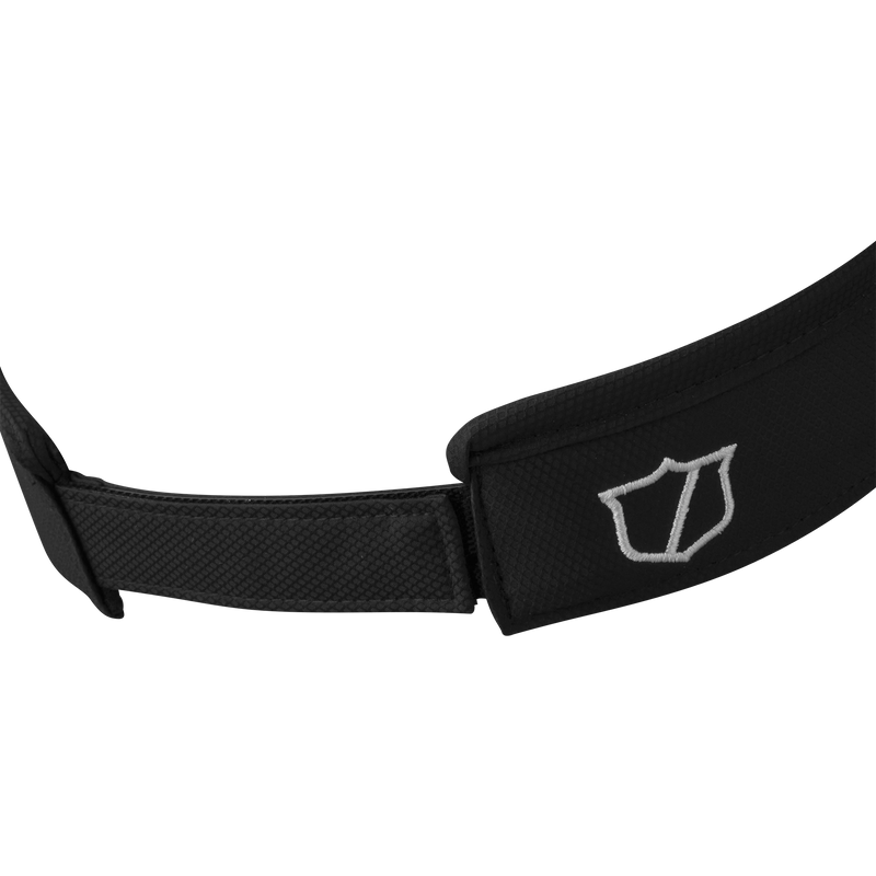 Visera de Golf Negra para Mujer