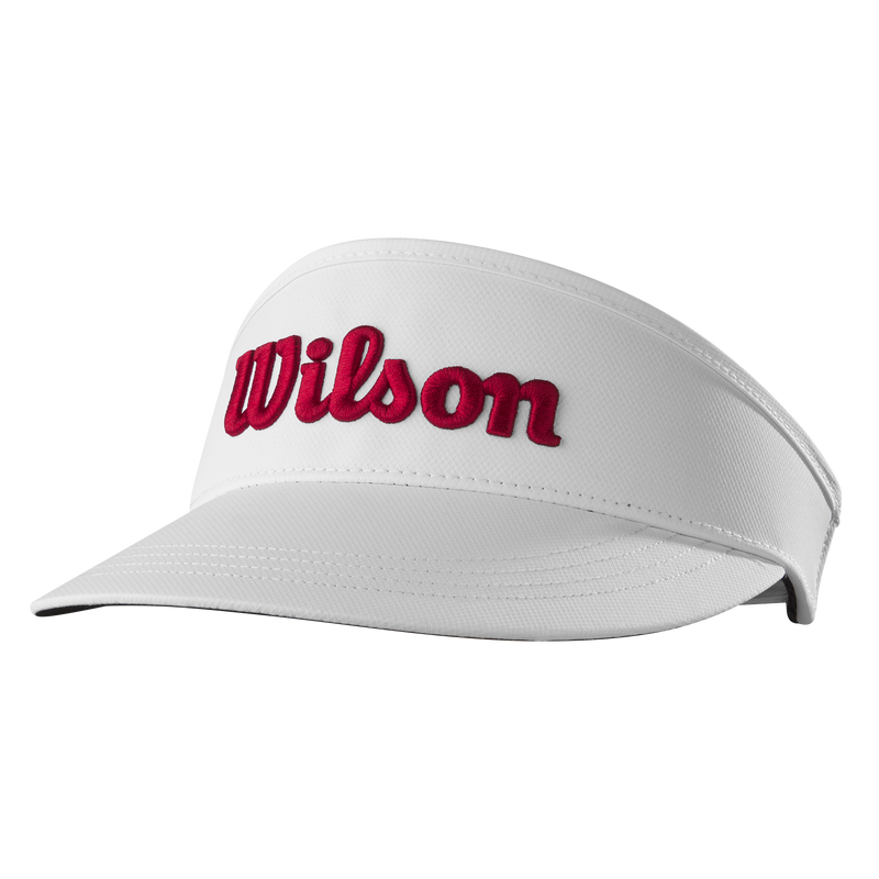 Visera de Golf Blanca para Mujer