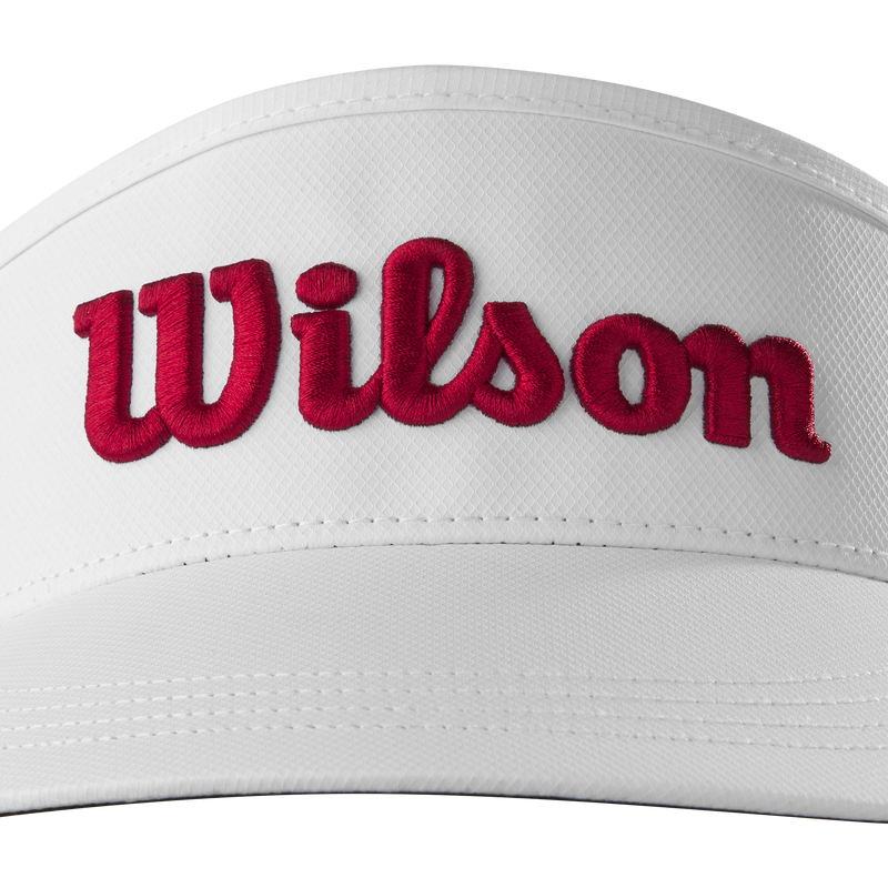 Visera de Golf Blanca para Mujer