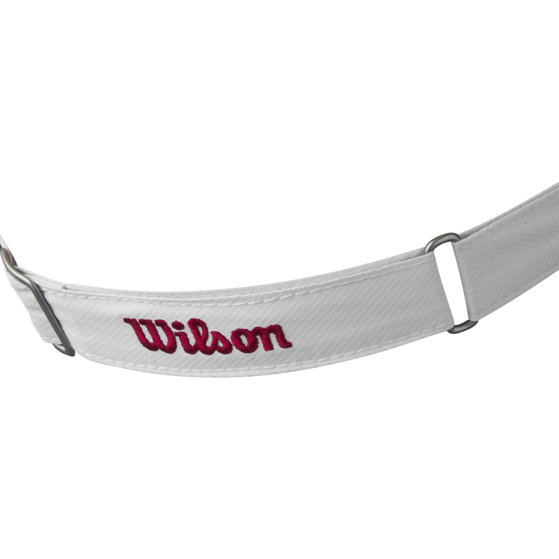 Visera de Golf Blanca para Mujer