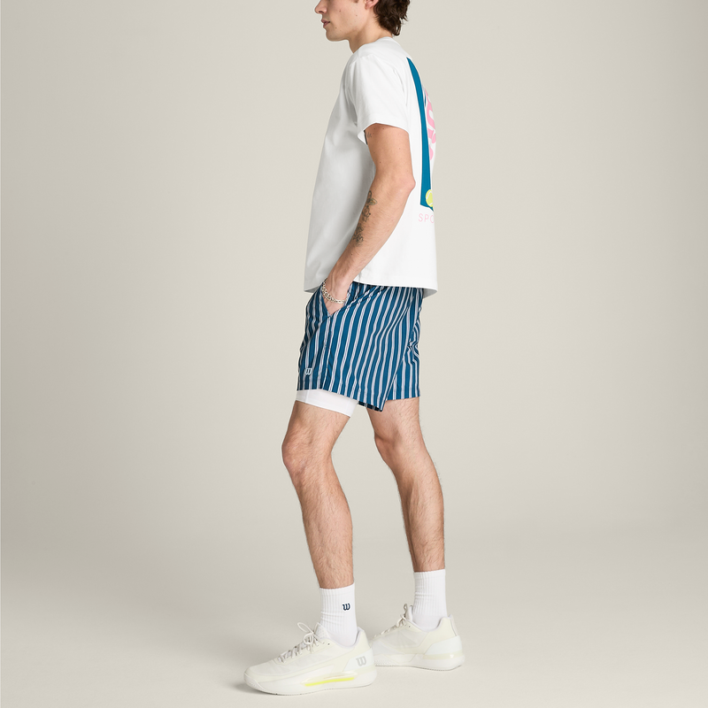 #Color_Poseidon Pinstripe