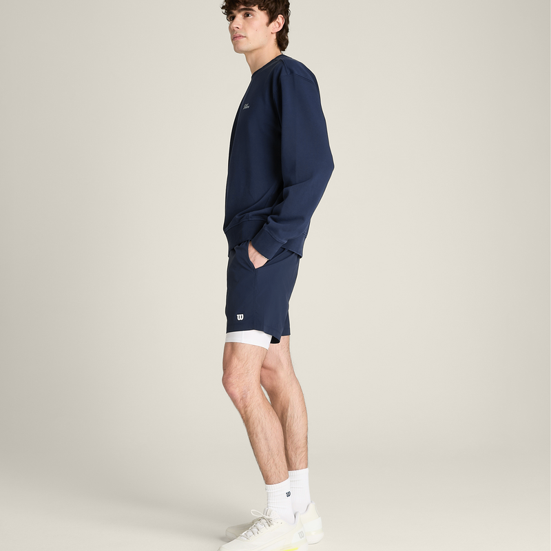 #Color_Classic Navy / Varsity Red