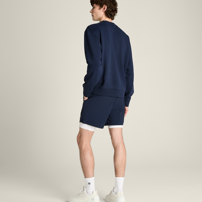 #Color_Classic Navy / Varsity Red
