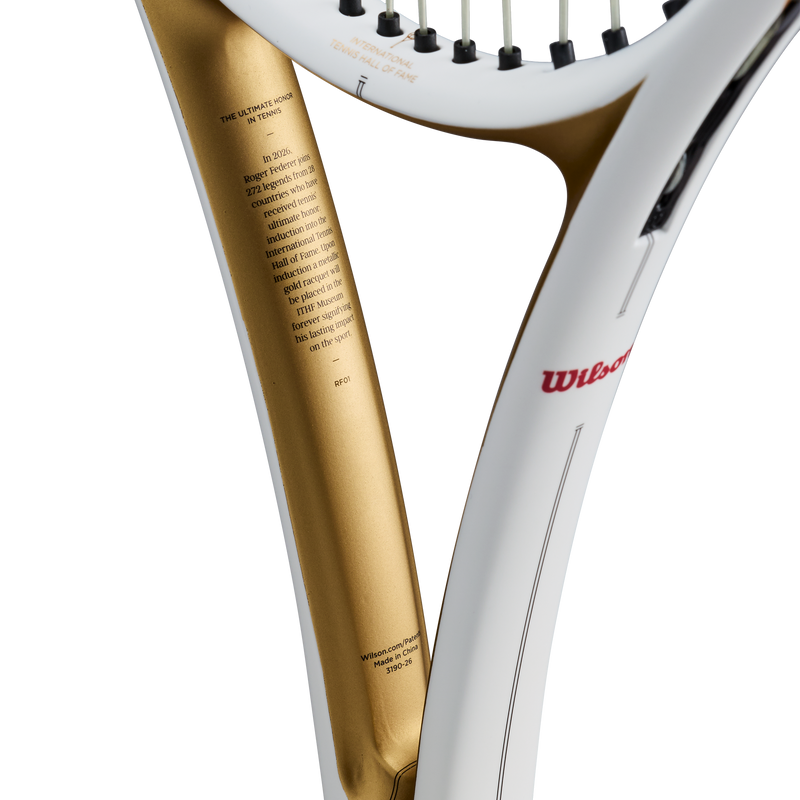 Raqueta Profesional Roger Federer 01 Hall of Fame