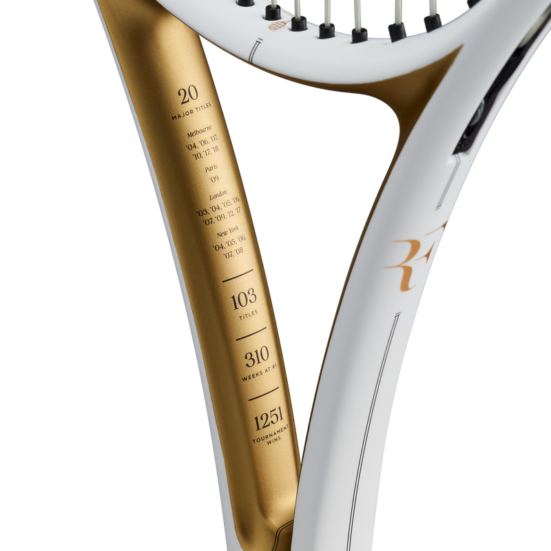Raqueta Profesional Roger Federer 01 Hall of Fame