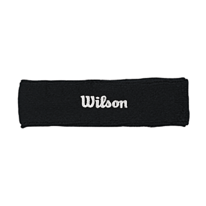 Headband Wilson Negra