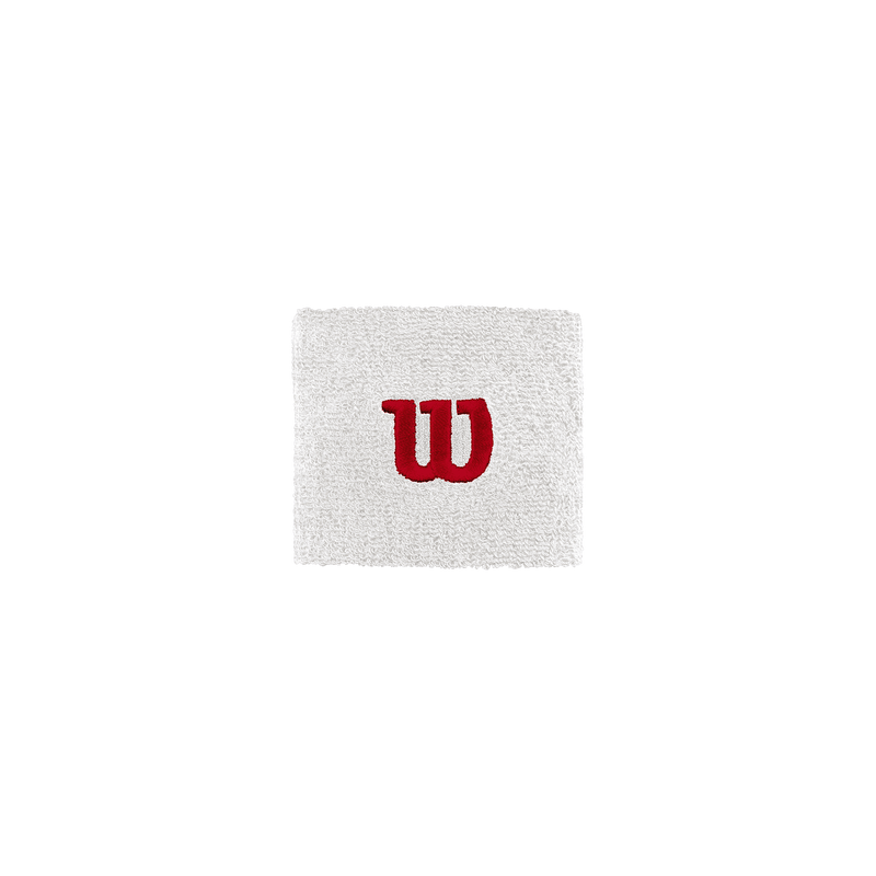 Muñequera blanca Wilson