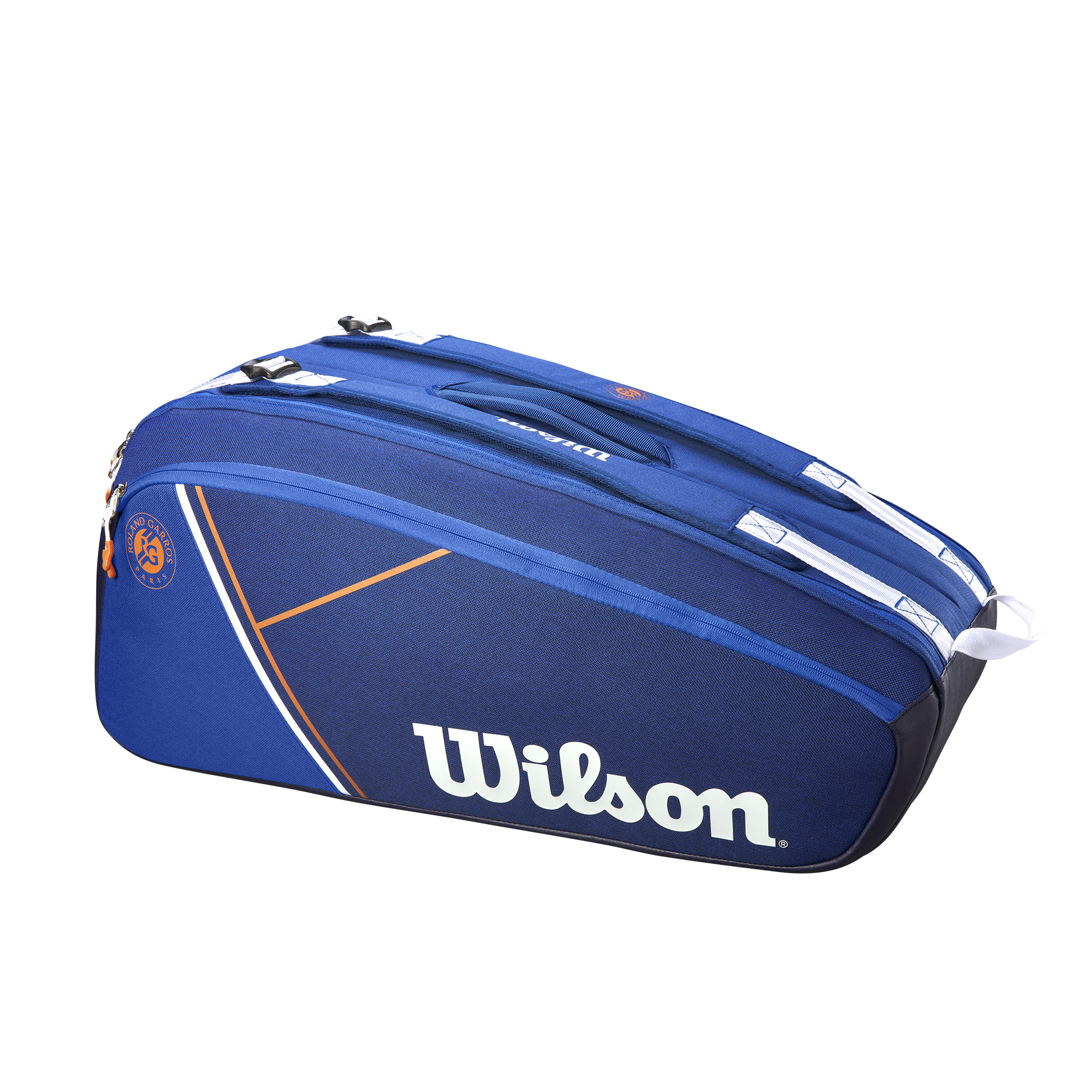 Raquetero Roland-Garros Super Tour para 9 raquetas