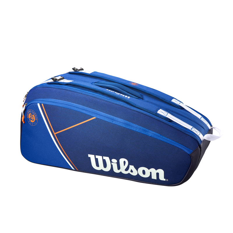 Raquetero Roland-Garros Super Tour para 9 raquetas