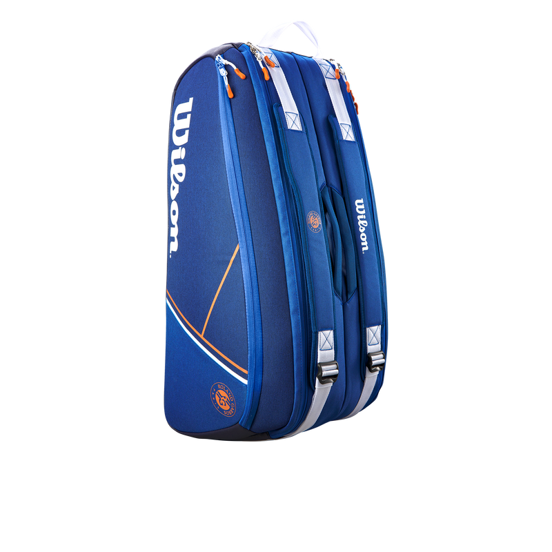 Raquetero Roland-Garros Super Tour para 9 raquetas