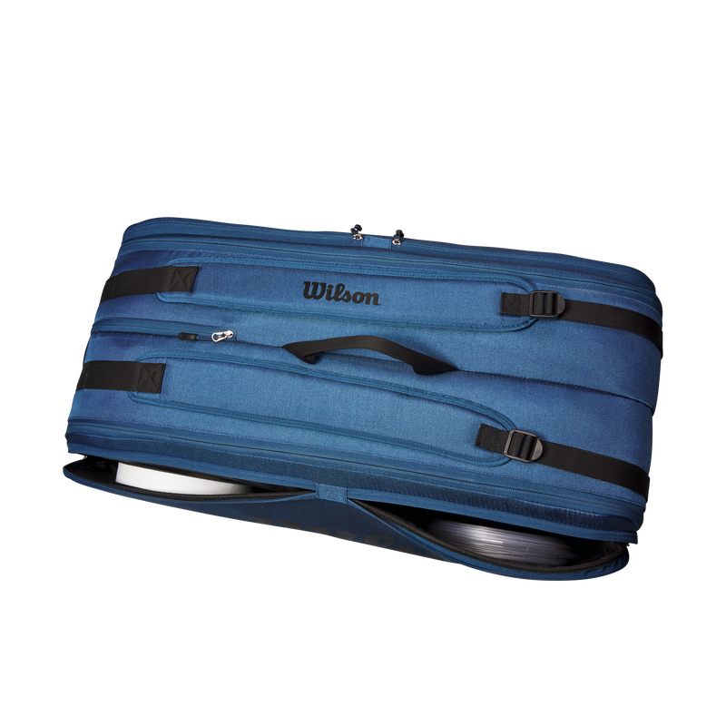 Raquetero Tour Ultra V4 para 12 raquetas