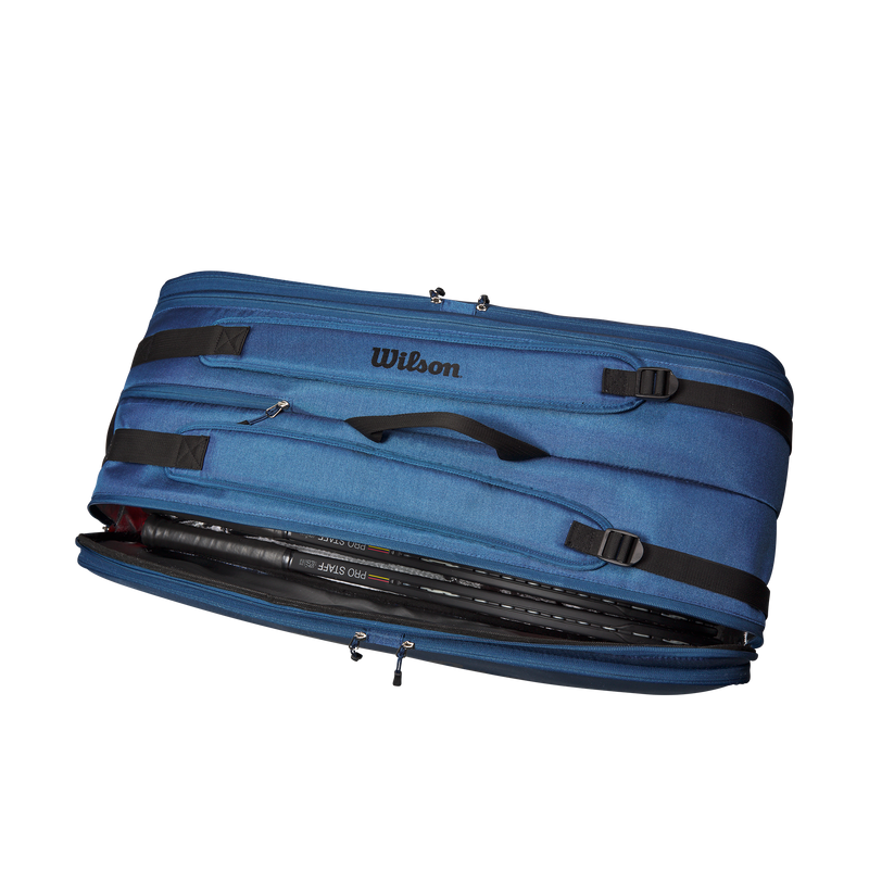 Raquetero Tour Ultra V4 para 12 raquetas