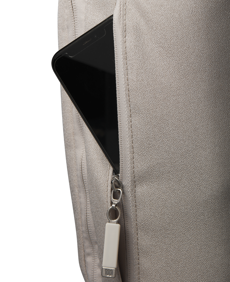 Mochila Lifestyle Blanca