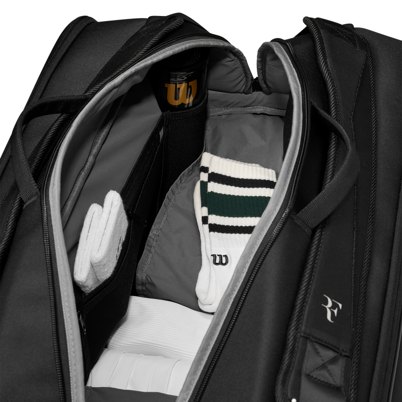 Raquetero Roger Federer Tournament para 15 raquetas