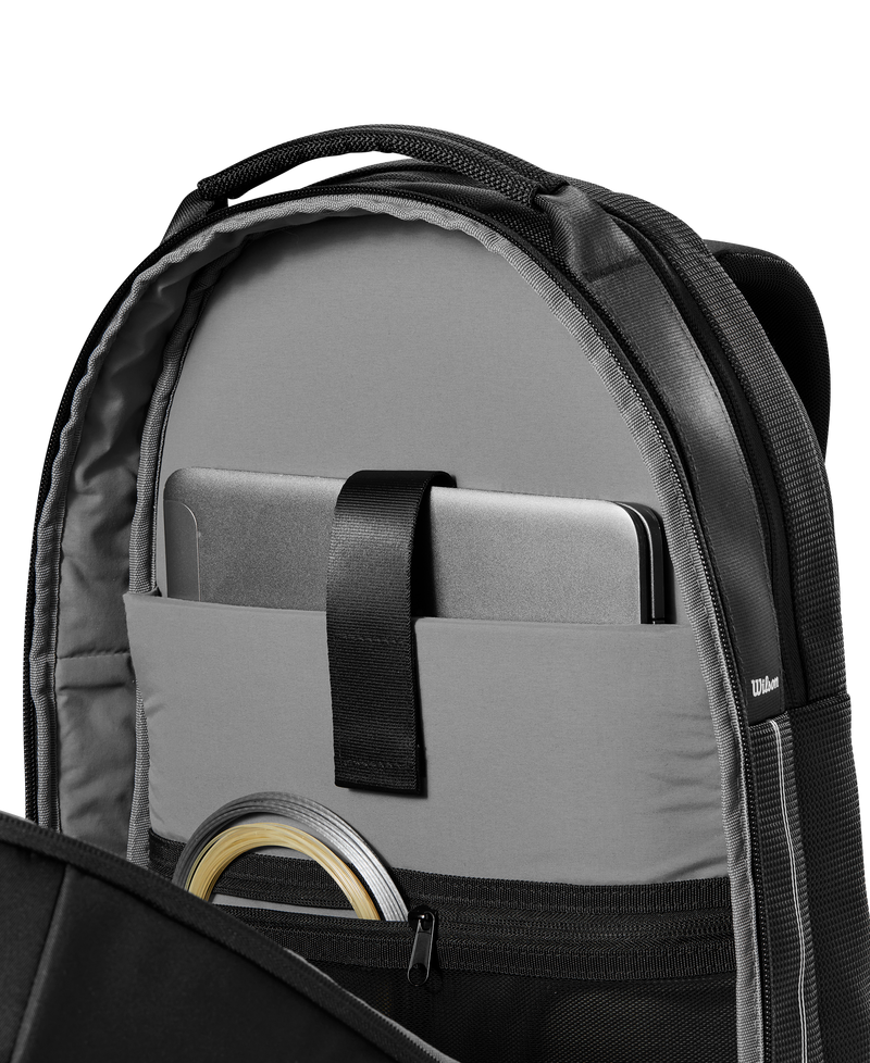 Mochila Roger Federer Negra