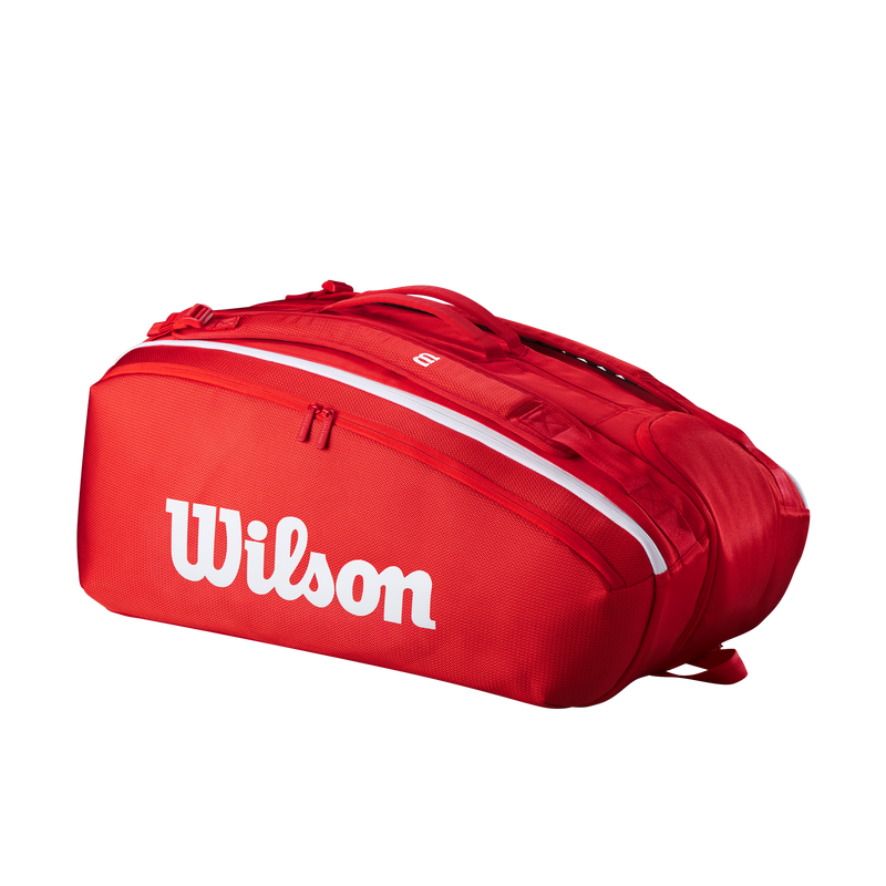 Mochila Super Tour Roja para 15 raquetas