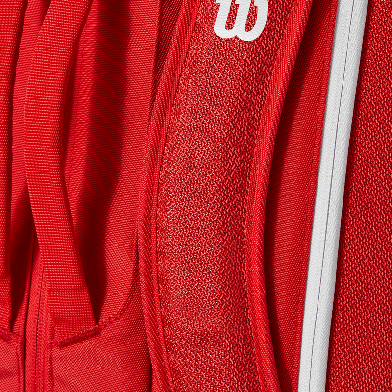 Mochila Super Tour Roja para 15 raquetas