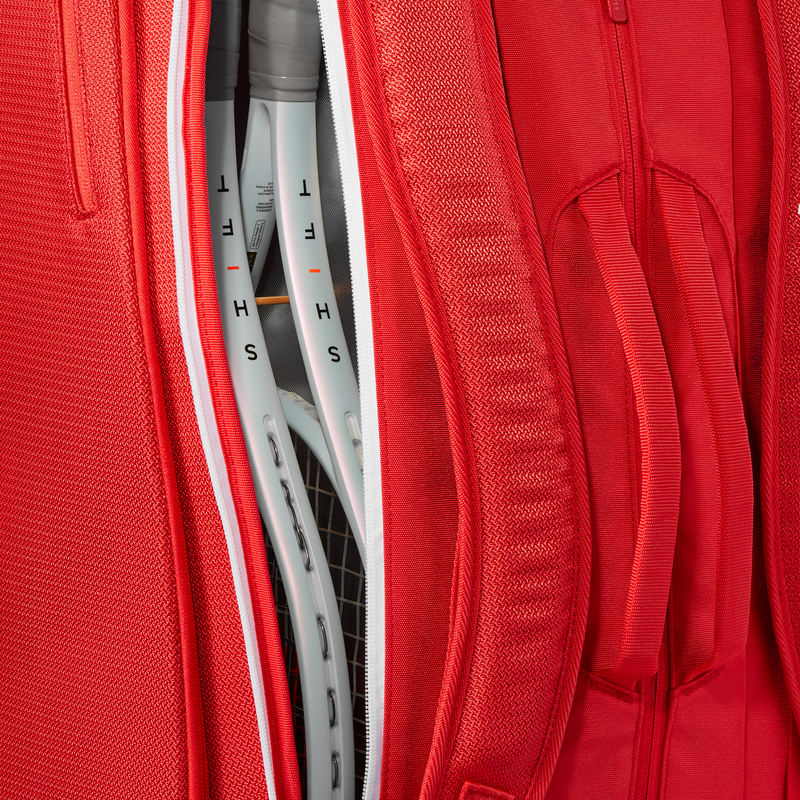 Mochila Super Tour Roja para 15 raquetas