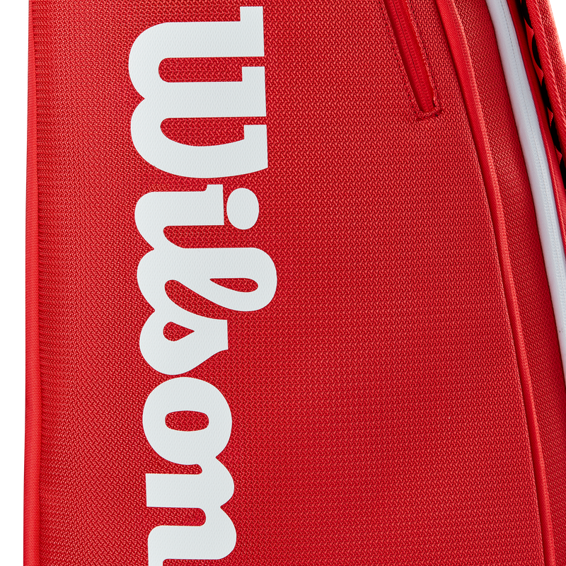 Mochila Super Tour Roja para 15 raquetas