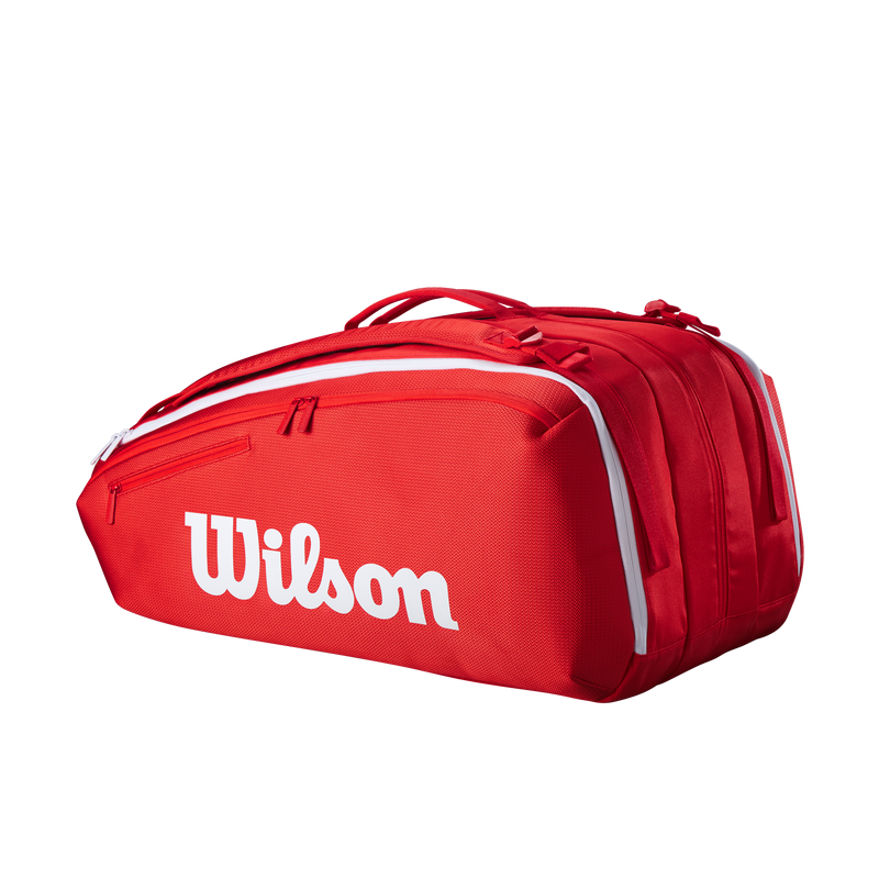Mochila Super Tour Roja para 15 raquetas