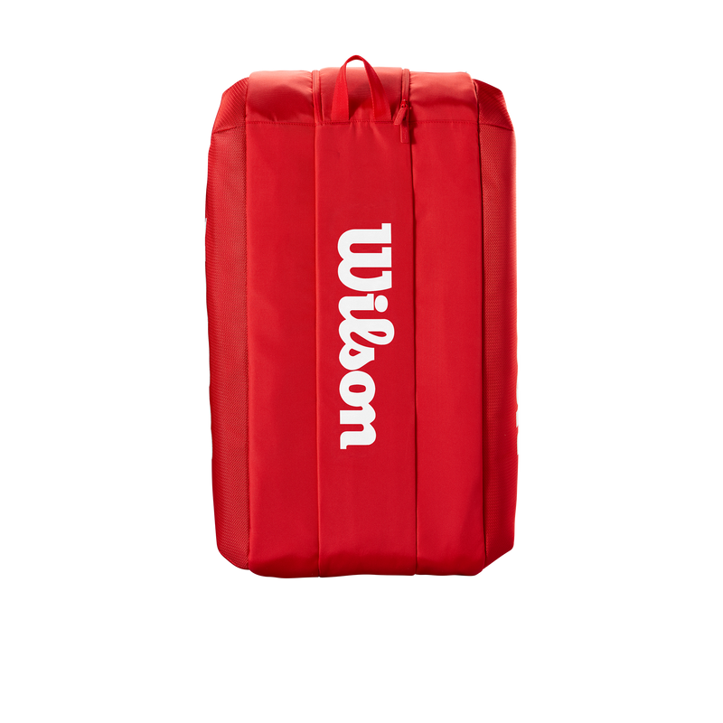 Mochila Super Tour Roja para 15 raquetas
