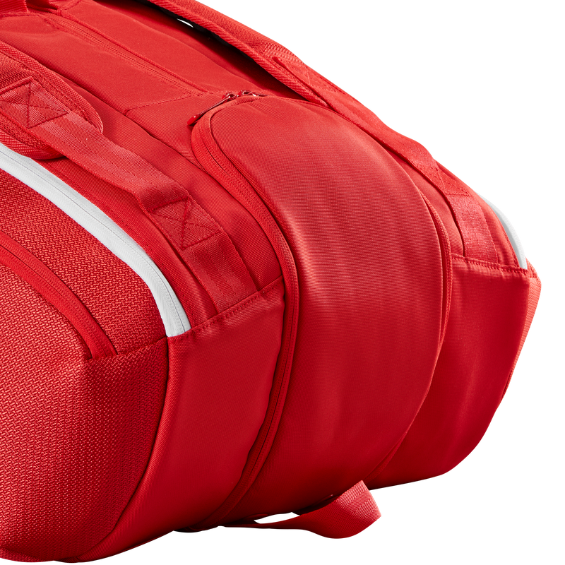 Mochila Super Tour Roja para 15 raquetas