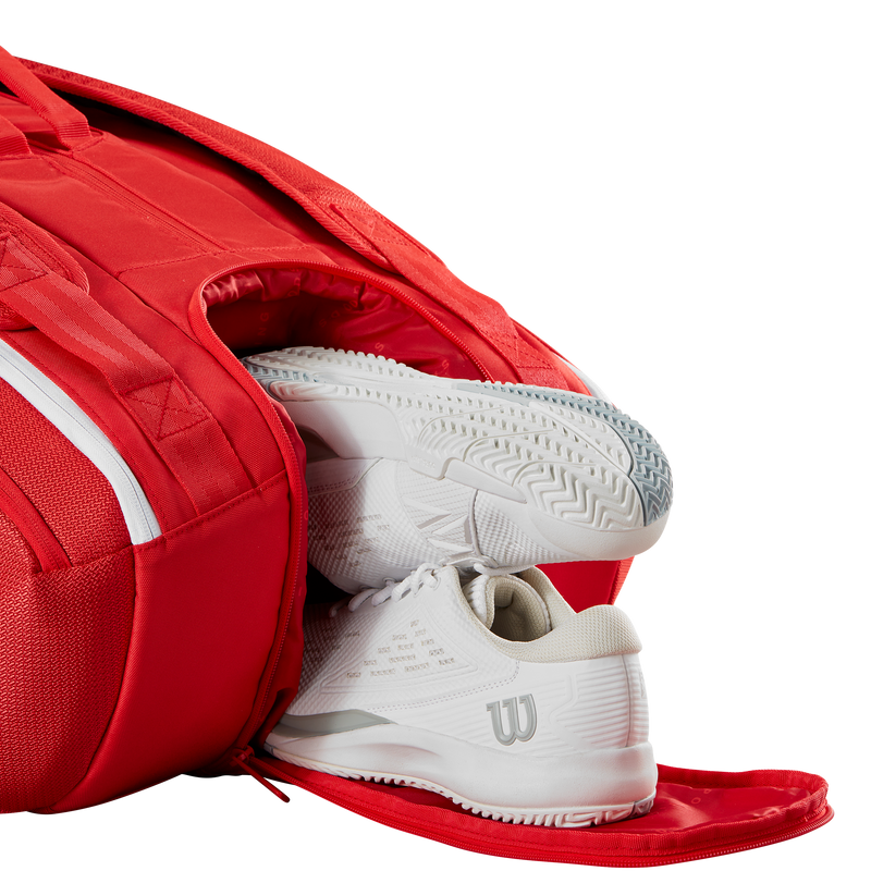 Mochila Super Tour Roja para 15 raquetas