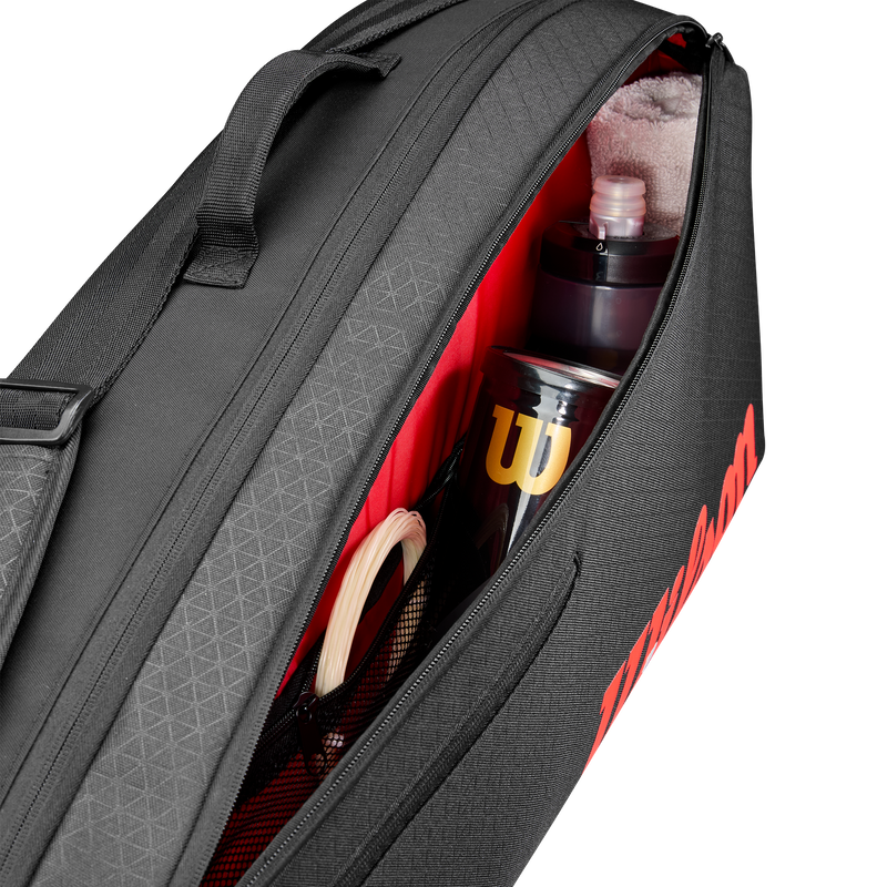Raquetero Clash V3 para 3 raquetas