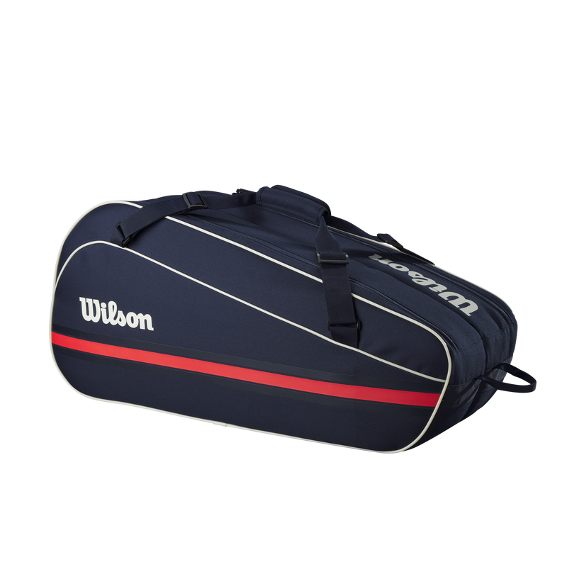 Raquetero Team Navy para 6 raquetas