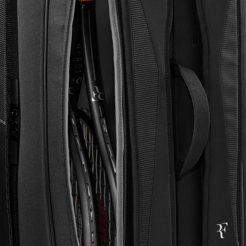 Raquetero de Colección Roger Federer Tournament para 9 raquetas