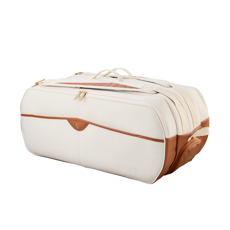 Raquetero Roger Federer Lawn Collection Tournament para 15 raquetas