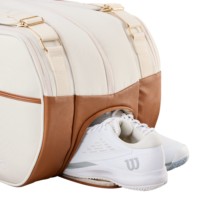 Raquetero Roger Federer Lawn Collection Tournament para 15 raquetas