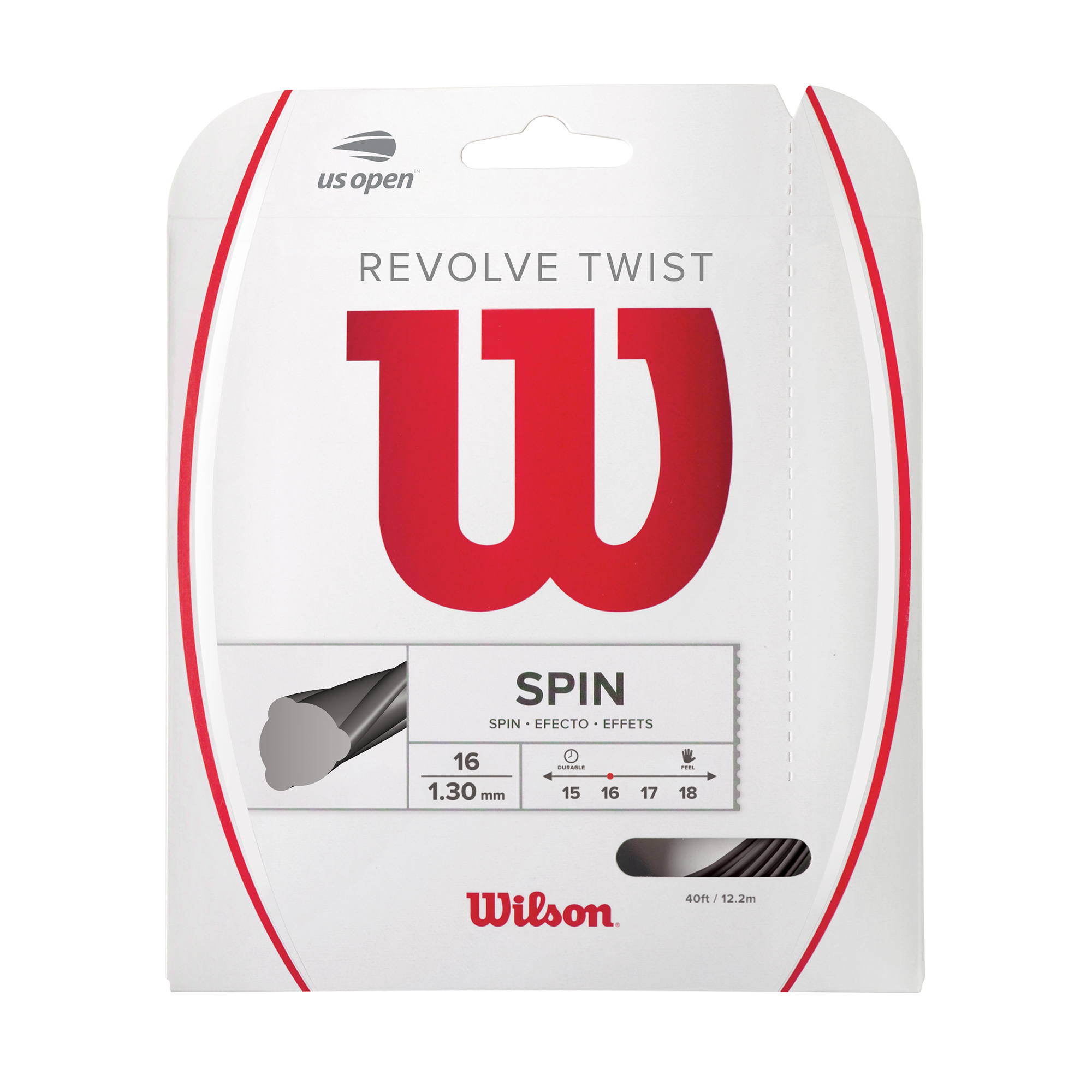 Cuerda Para Raqueta Revolve Twist 16