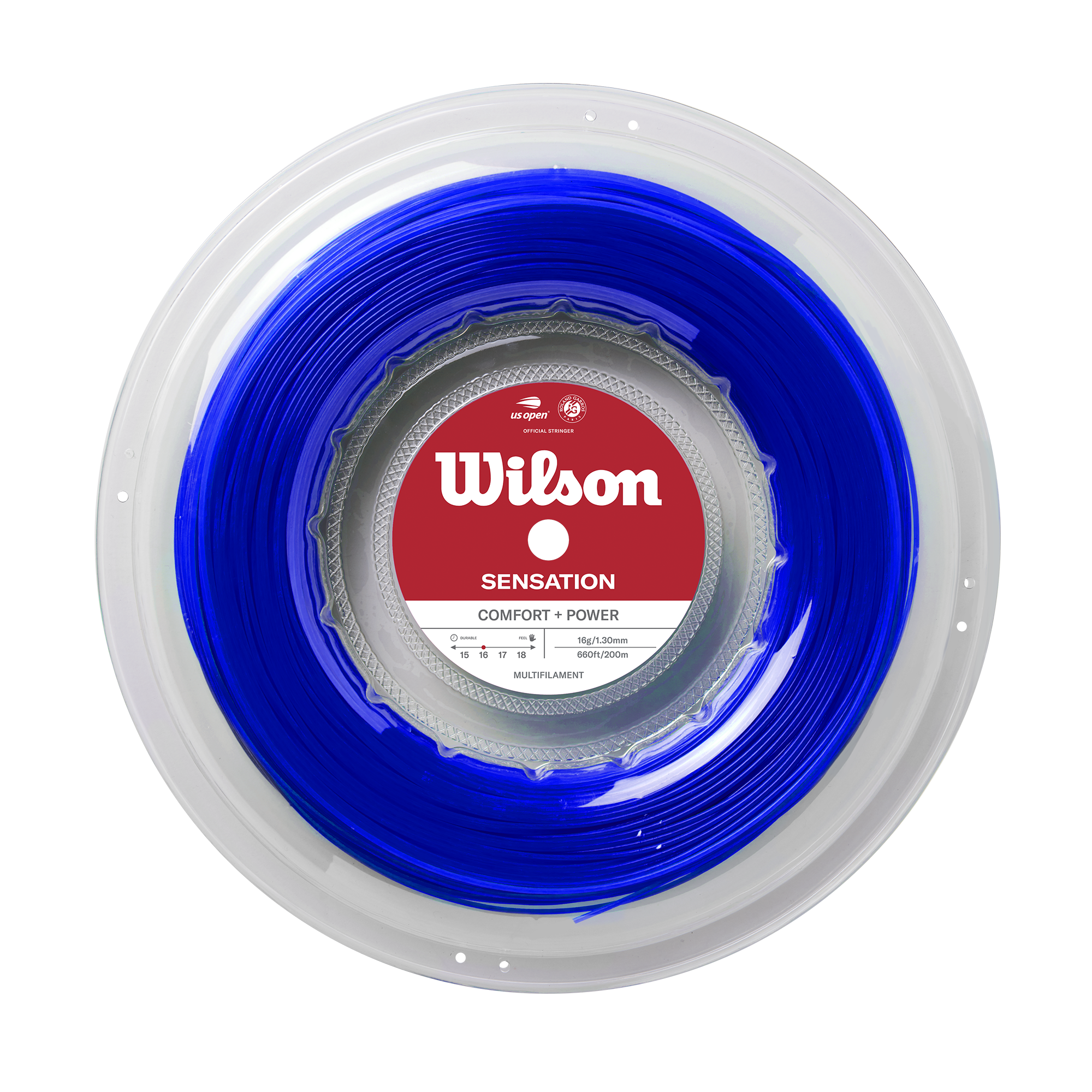 Cuerda Sensation Reel Azul
