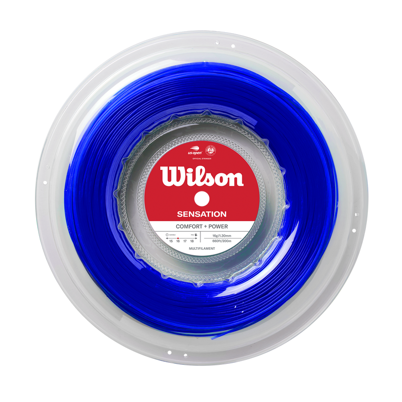 Cuerda para Raqueta Sensation Reel Azul