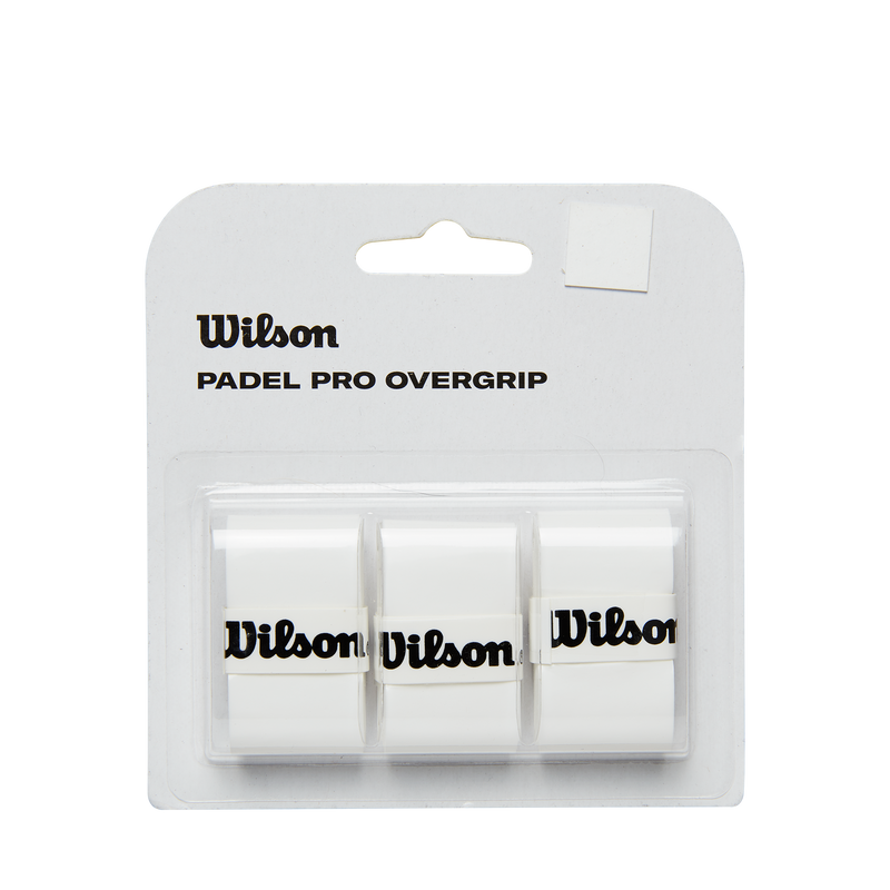 Padel Pro Overgrip 3PK Blanco