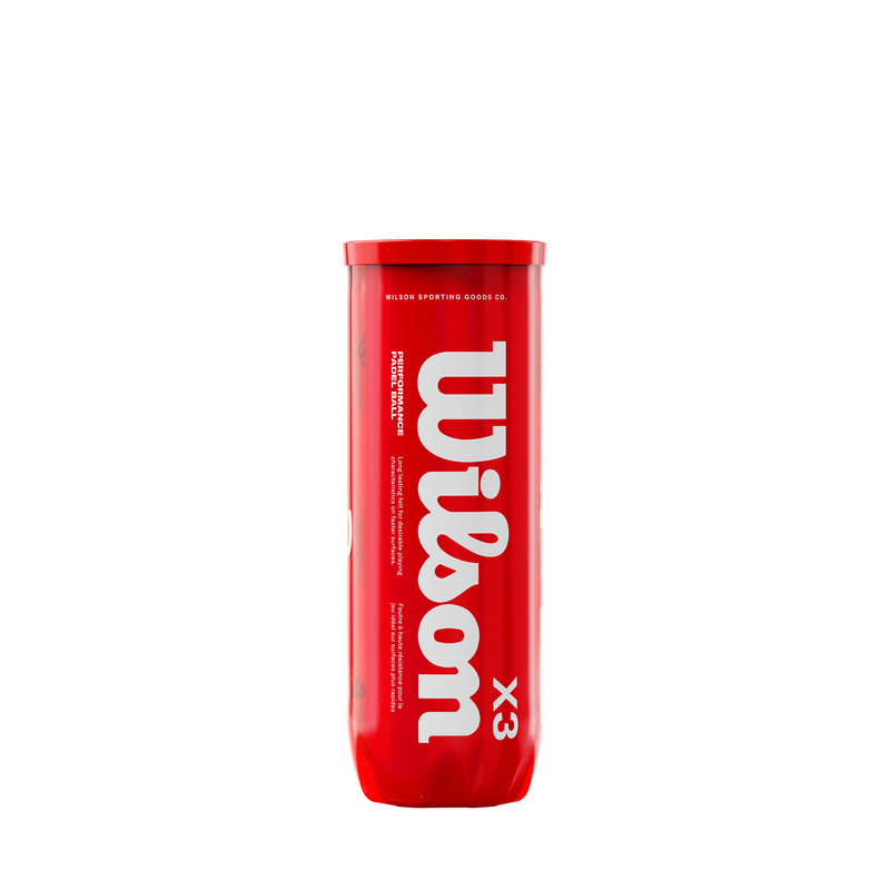Pack de 3 Pelotas de Pádel