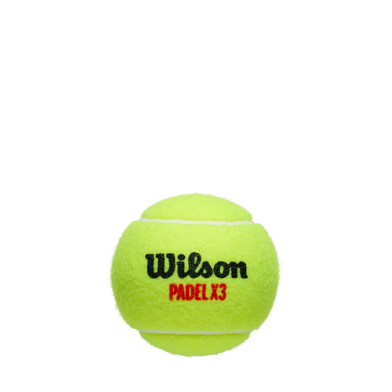 Pack de 3 Pelotas de Pádel