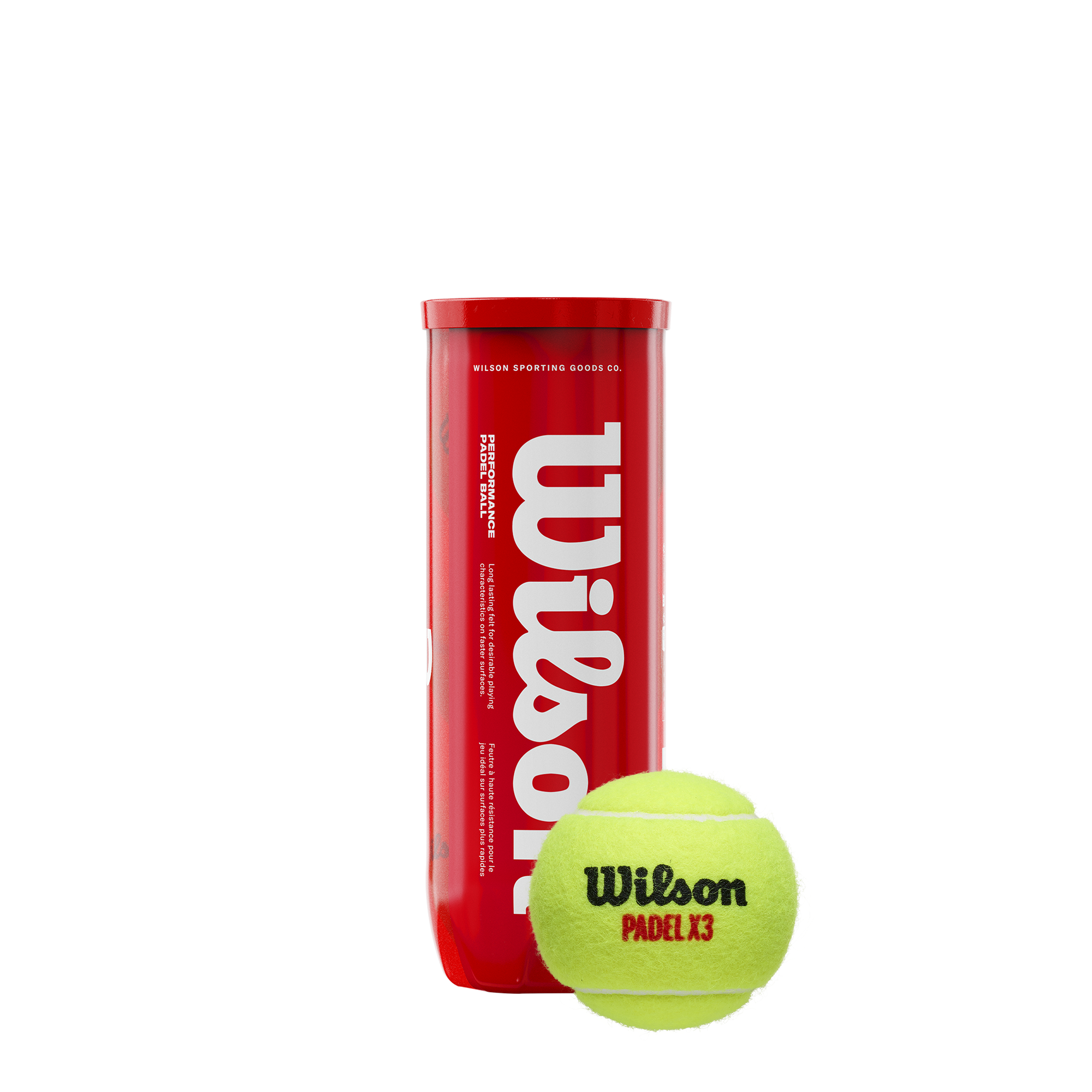 Pack de 3 Pelotas de Pádel