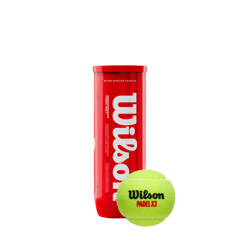Pack de 3 Pelotas de Pádel