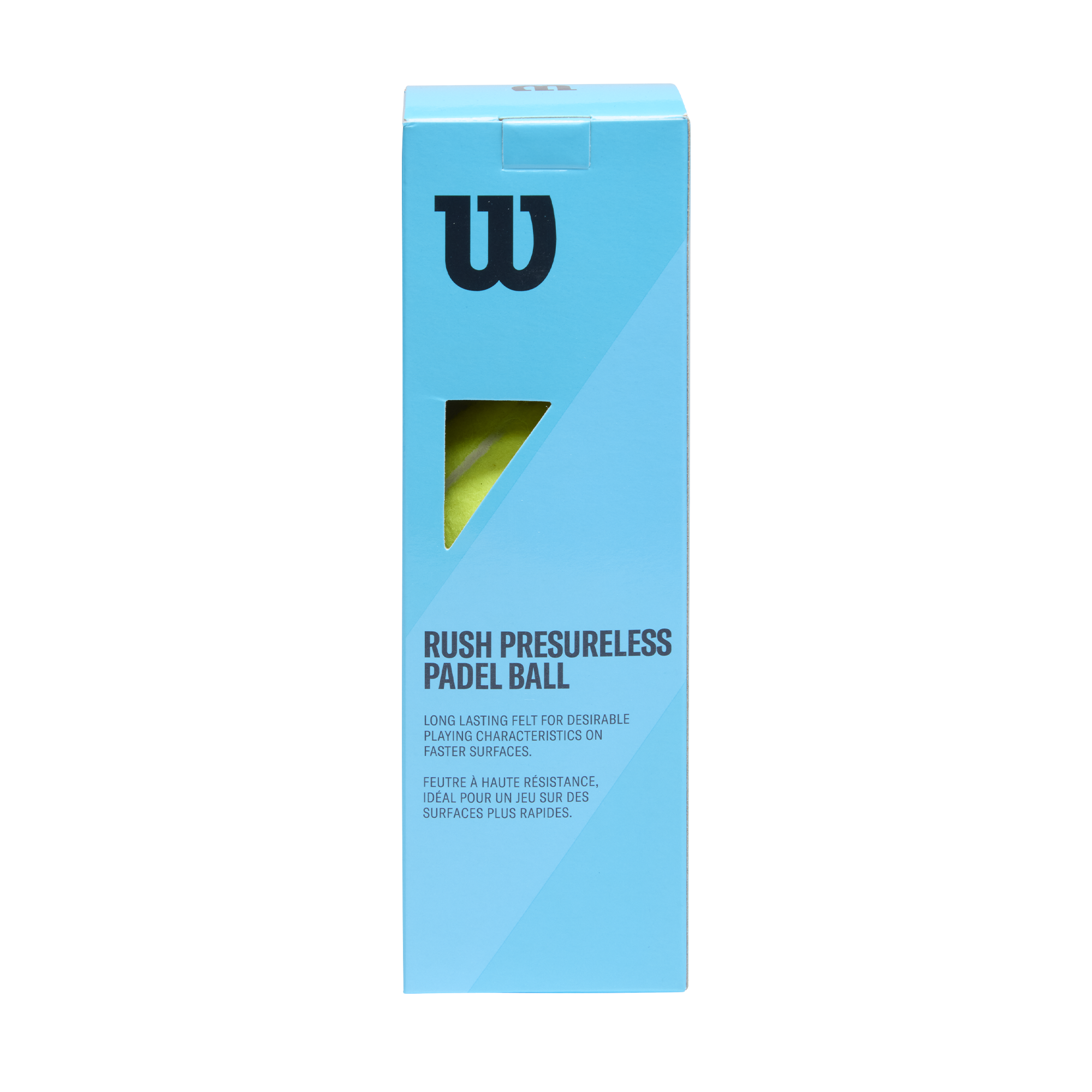 Pack de 3 Pelotas de Pádel Pressureless