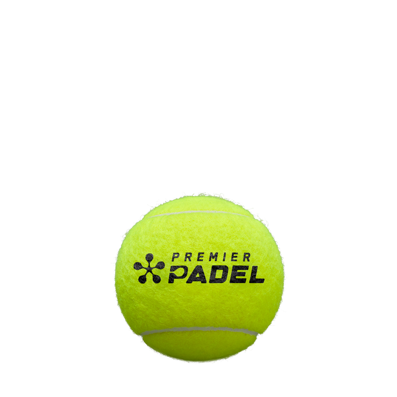 Pack de 3 pelotas de Pádel Premier