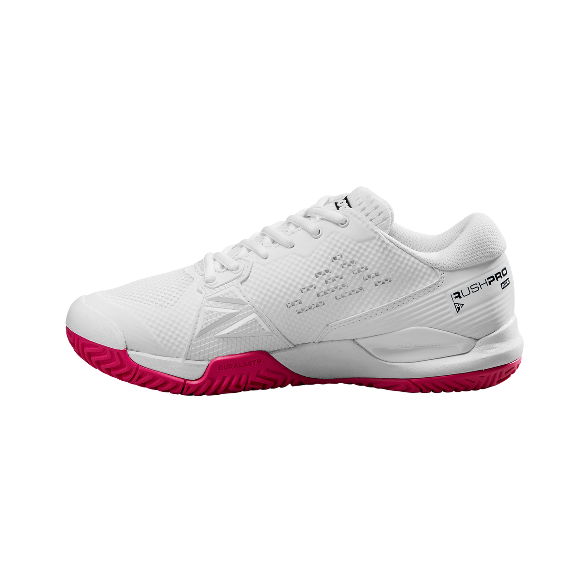 #Color_White / White / HotPink