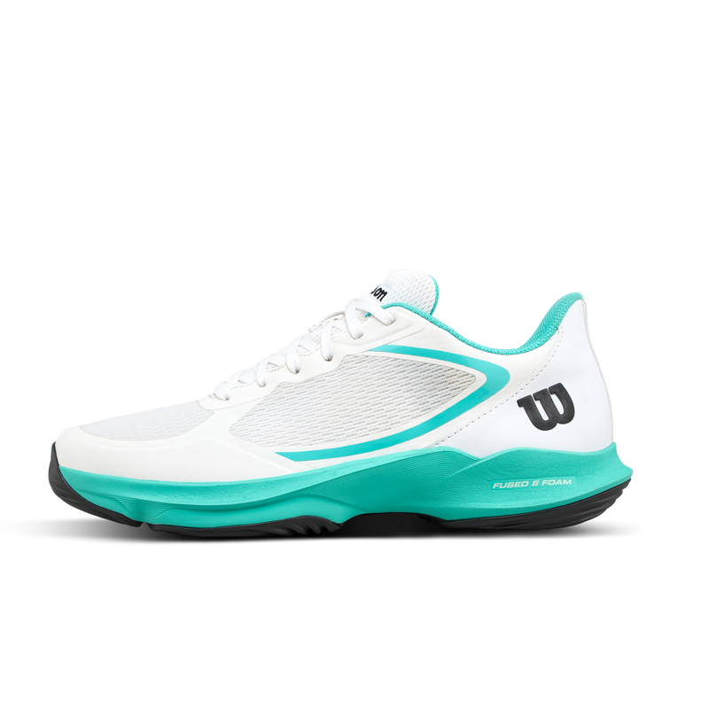 #Color_White / Turquoise / Black