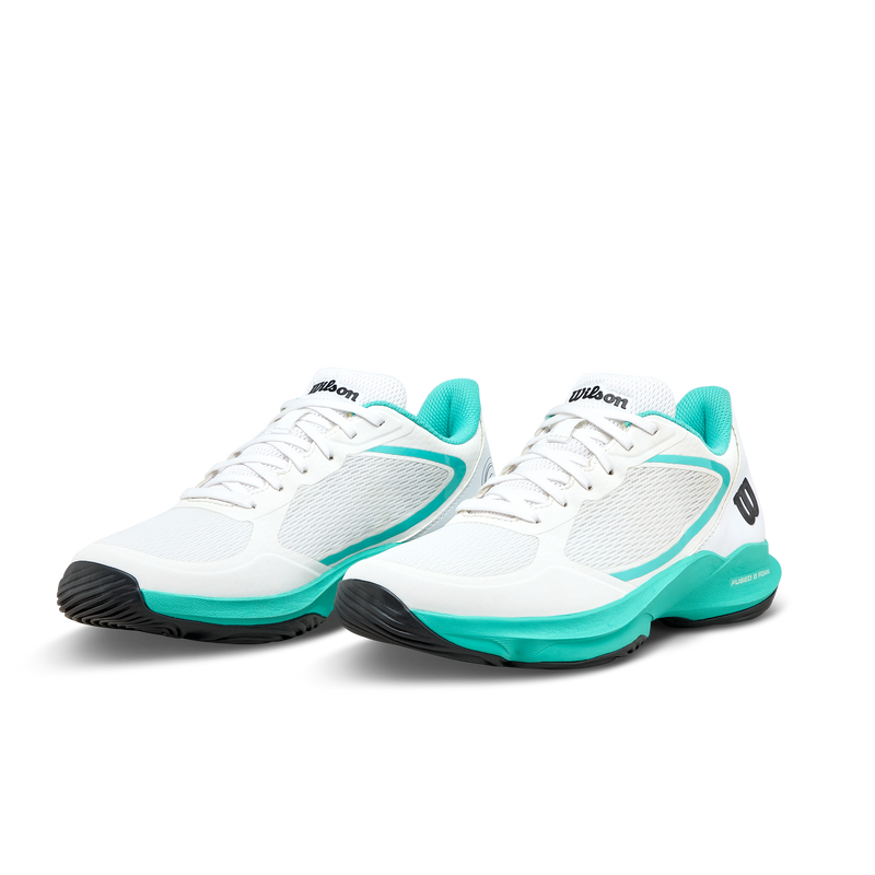 #Color_White / Turquoise / Black