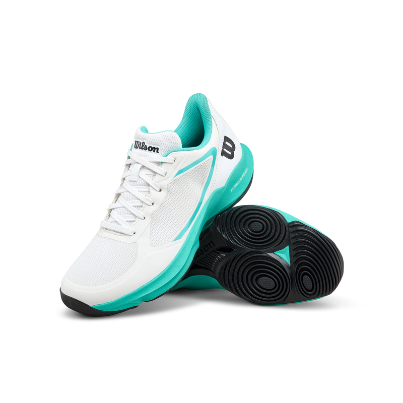 #Color_White / Turquoise / Black