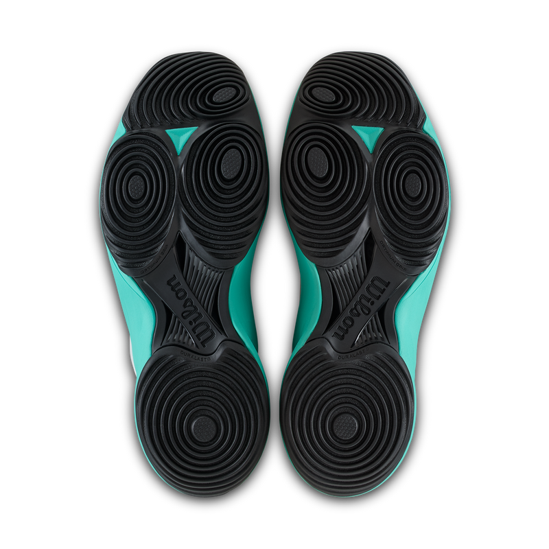 #Color_White / Turquoise / Black