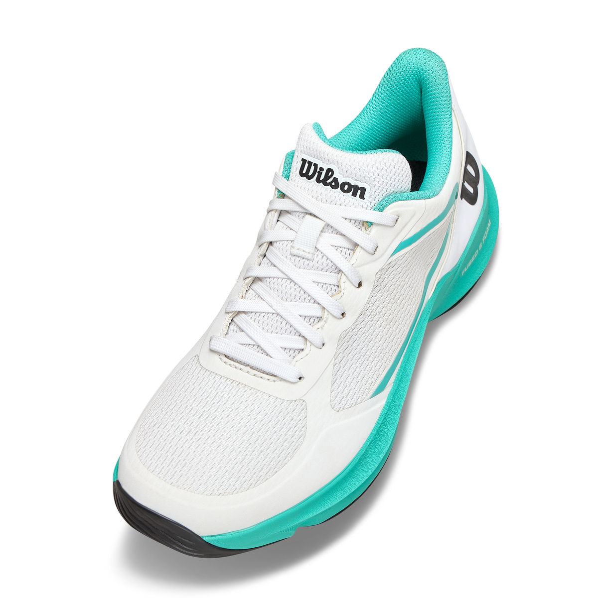 #Color_White / Turquoise / Black