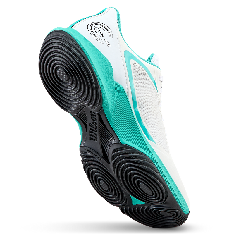 #Color_White / Turquoise / Black