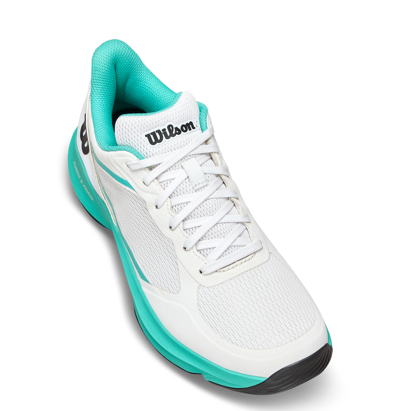 #Color_White / Turquoise / Black